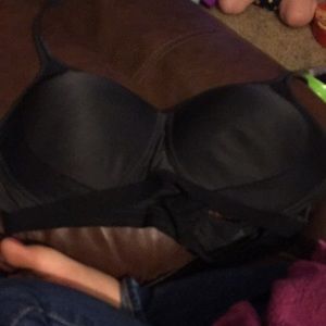 Black bra
